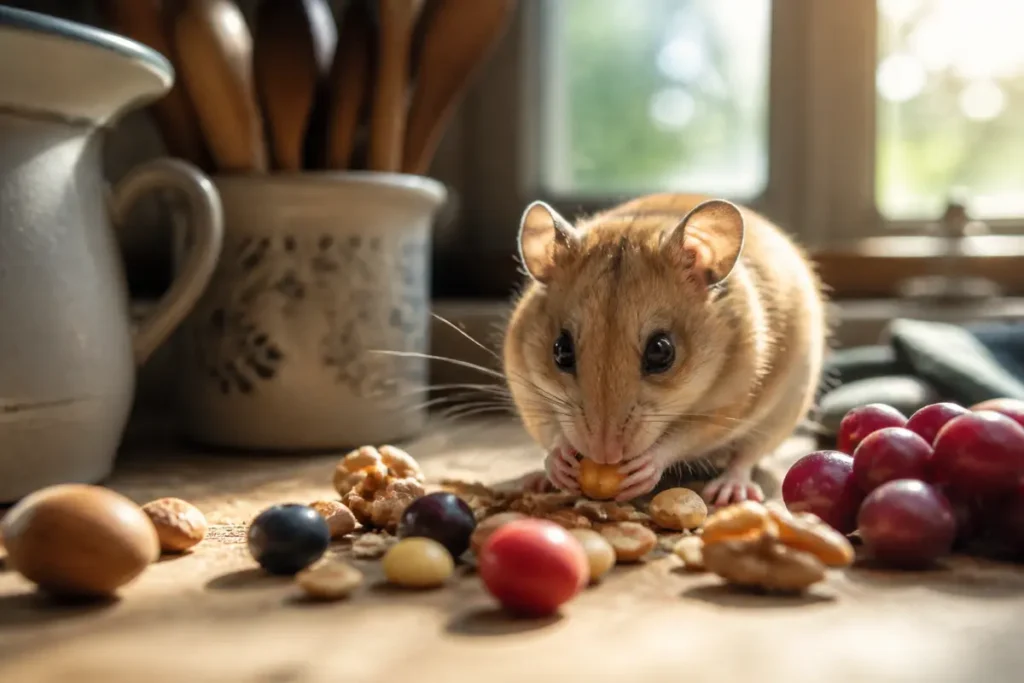 Que mange un loir dans une maison : Guide complet d’alimentation