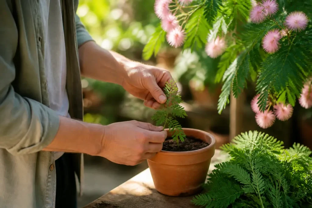 Réussir la bouturer du mimosa : conseils pratiques et astuces