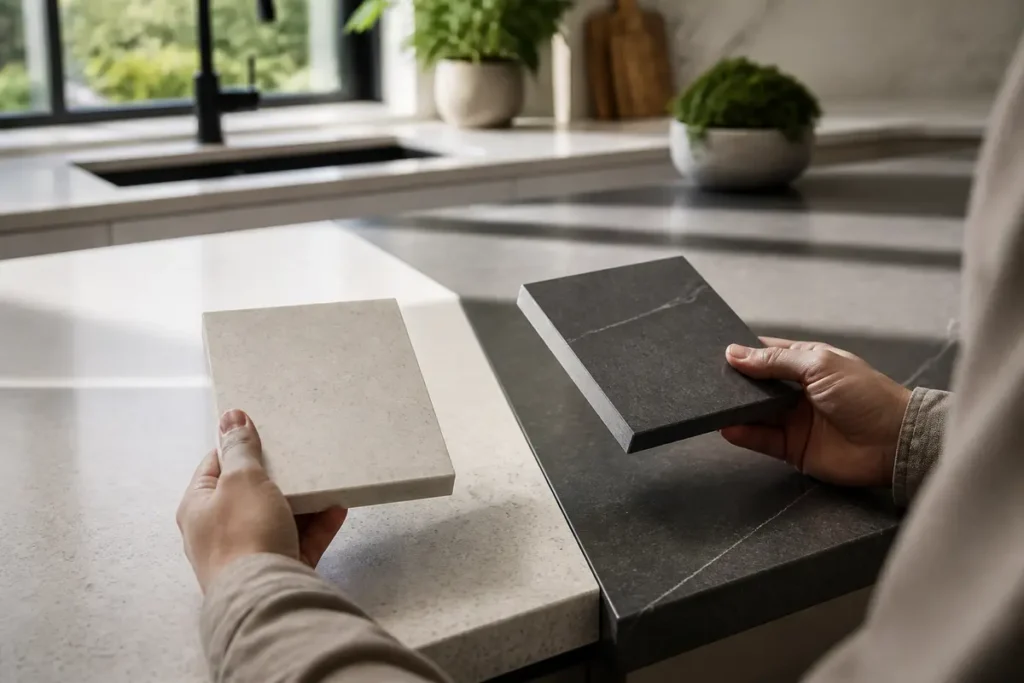 Silestone ou Dekton : lequel est le meilleur choix pour vous ?